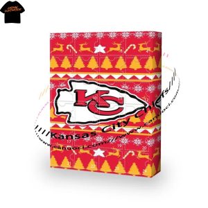 Kansas City Chiefs Chiefs Kingdom 2025 Advent Calendar
