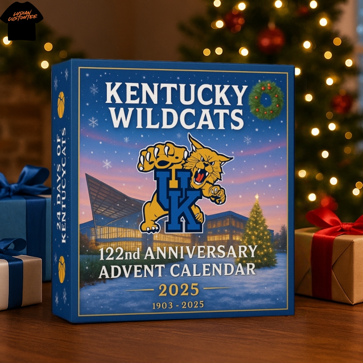 Kentucky Wildcats 122nd Anniversary Advent Calendar 2025 Kentucky Wildcats 122nd Anniversary Advent Calendar 2025