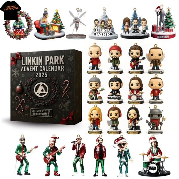 Linkin Park Advent Calendar 2025