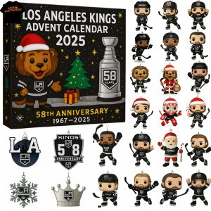Los Angeles Kings 58th Anniversary Advent Calendar
