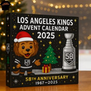 Los Angeles Kings 58th Anniversary Advent Calendar