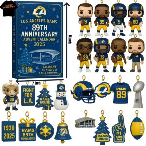 Los Angeles Rams 89th Anniversary Advent Calendar