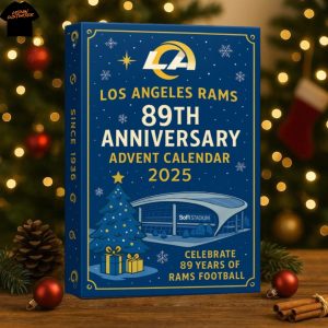 Los Angeles Rams 89th Anniversary Advent Calendar