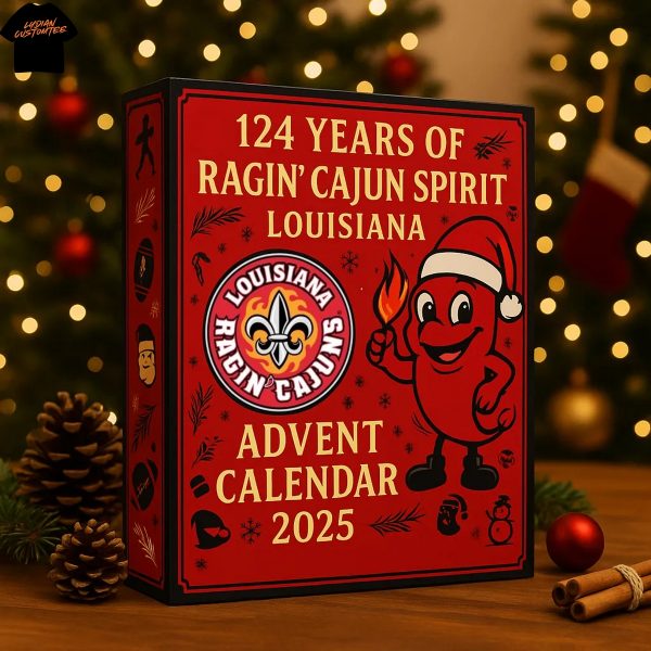 Louisiana Ragin Cajuns 2025 Advent Calendar