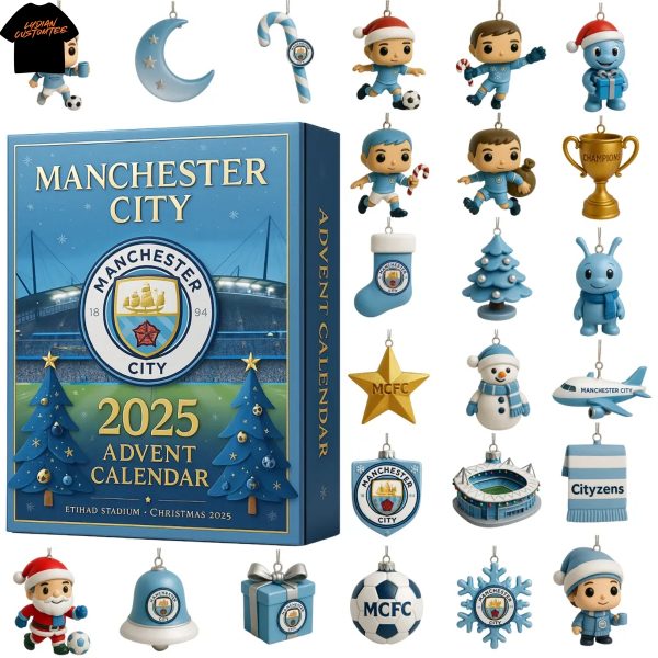 Manchester City 2025 Advent Calendar