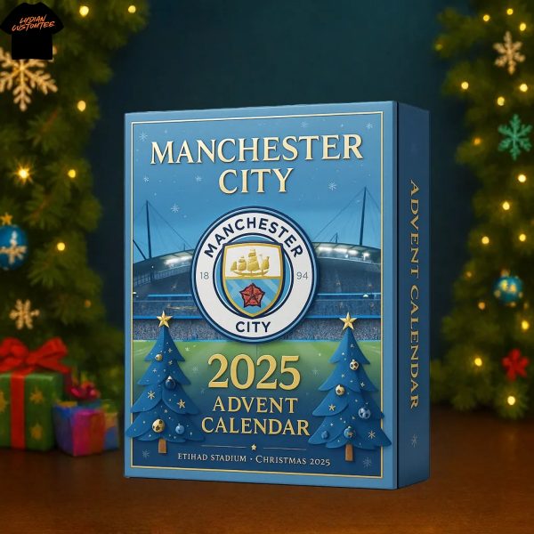 Manchester City 2025 Advent Calendar