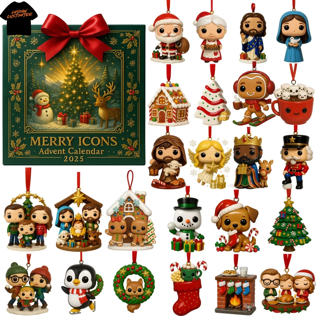 Merry Icons Advent Calendar 2025 Merry Icons Advent Calendar 2025