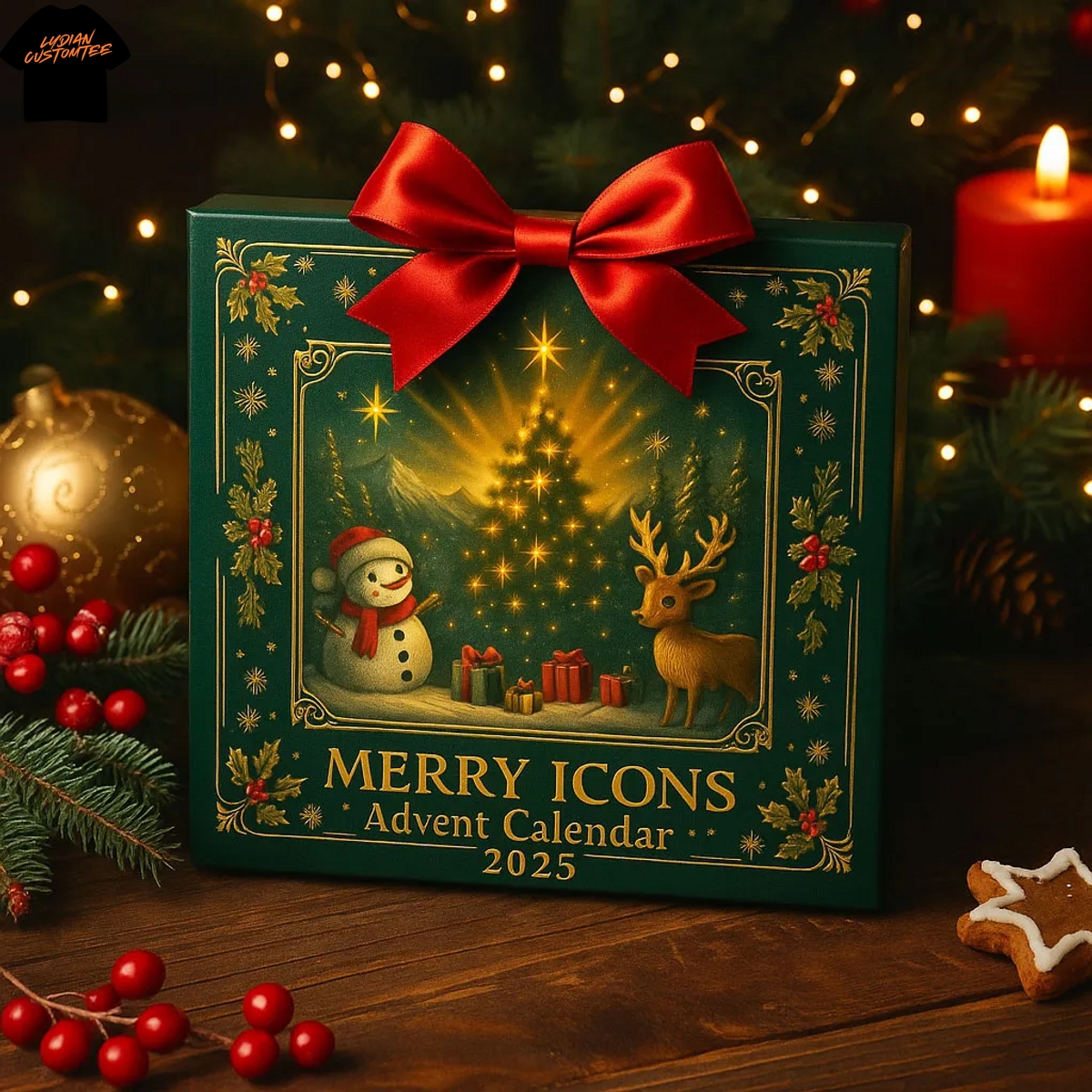 Merry Icons Advent Calendar 2025 Merry Icons Advent Calendar 2025