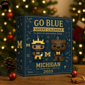Michigan Wolverines Go Blue Advent Calendar