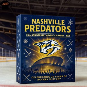Nashville Predators 25th Anniversary Advent Calendar 2025