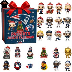 New England Patriots Advent Calendar 2025