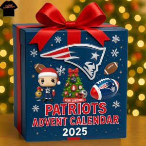 New England Patriots Advent Calendar 2025
