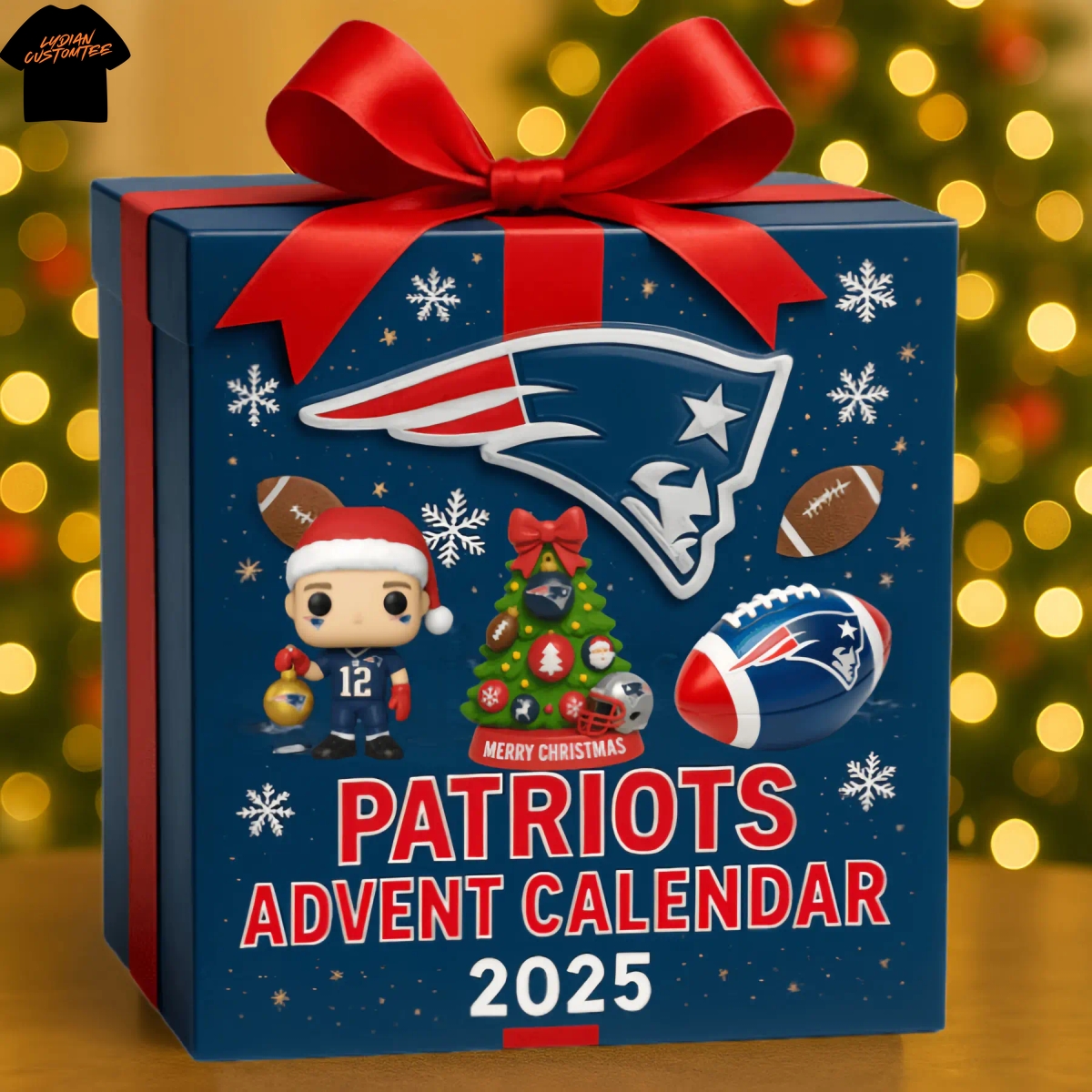 New England Patriots Advent Calendar 2025 New England Patriots Advent Calendar 2025