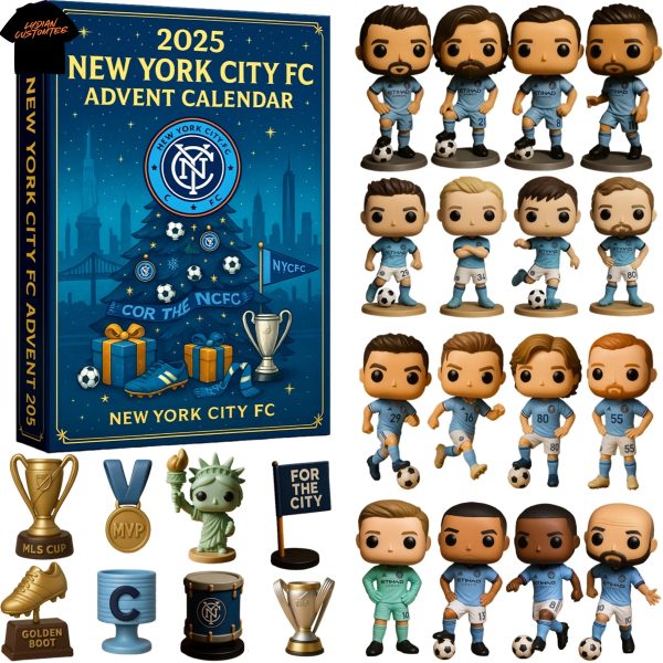 New York City FC 2025 Advent Calendar