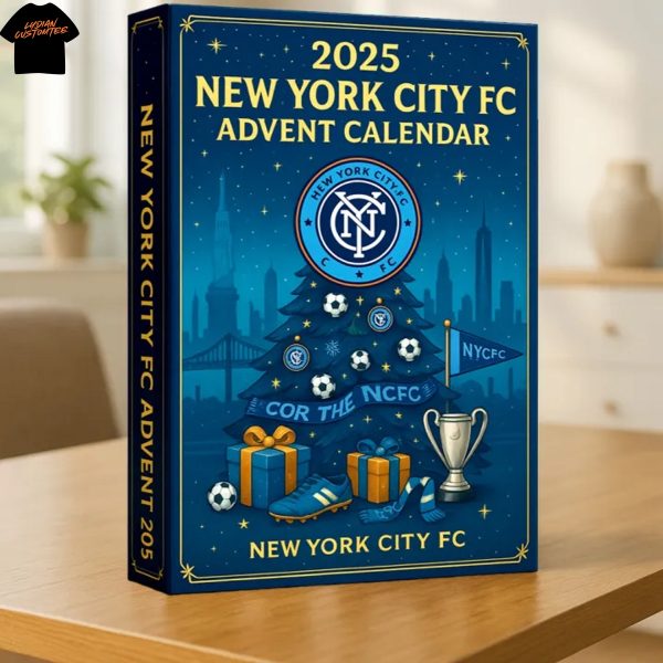 New York City FC 2025 Advent Calendar