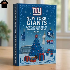New York Giants 100th Anniversary Advent Calendar 2025