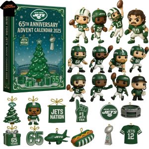 New York Jets Advent Calendar
