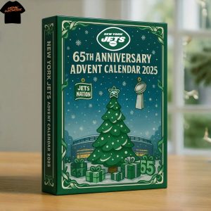 New York Jets Advent Calendar
