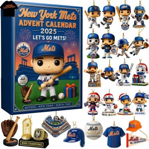 New York Mets Advent Calendar 2025