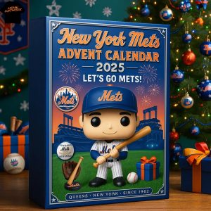 New York Mets Advent Calendar 2025