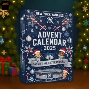 New York Yankees Holiday Homeruns 2025 Advent Calendar
