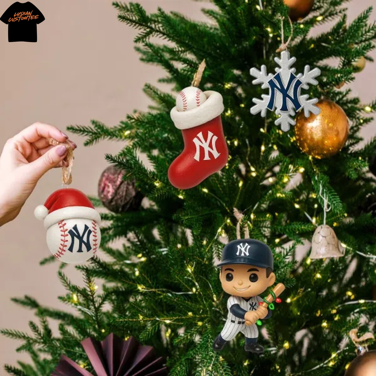 New York Yankees Holiday Homeruns 2025 Advent Calendar New York Yankees Holiday Homeruns 2025 Advent Calendar