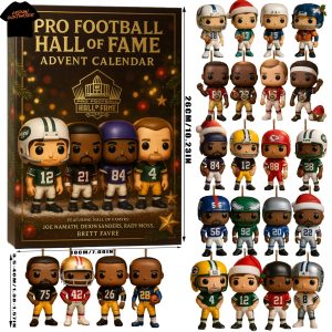 NFL Pro Football Hall Of Fame 2025 Advent Calendar NFL Pro Football Hall Of Fame 2025 Advent Calendar
