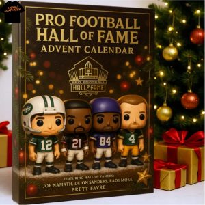 NFL Pro Football Hall Of Fame 2025 Advent Calendar