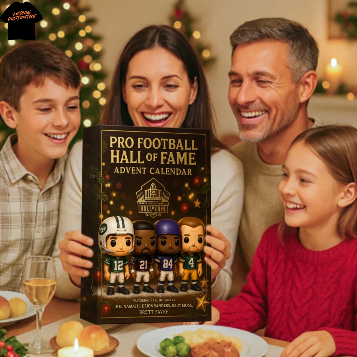 NFL Pro Football Hall Of Fame 2025 Advent Calendar NFL Pro Football Hall Of Fame 2025 Advent Calendar