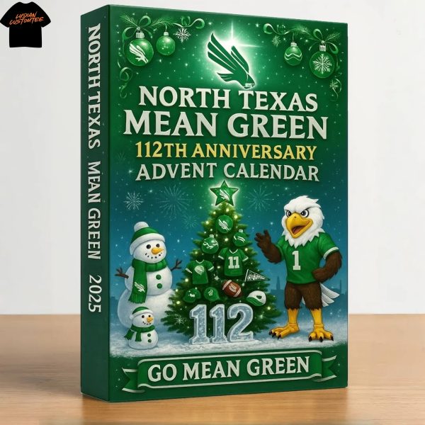 North Texas Mean Green 112th Anniversary Advent Calendar 2025
