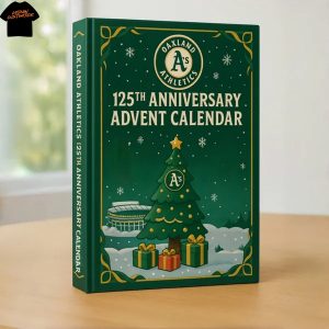 Oakland Athletics 125th Anniversary Advent Calendar