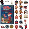 Detroit Lions Star Advent Calendar