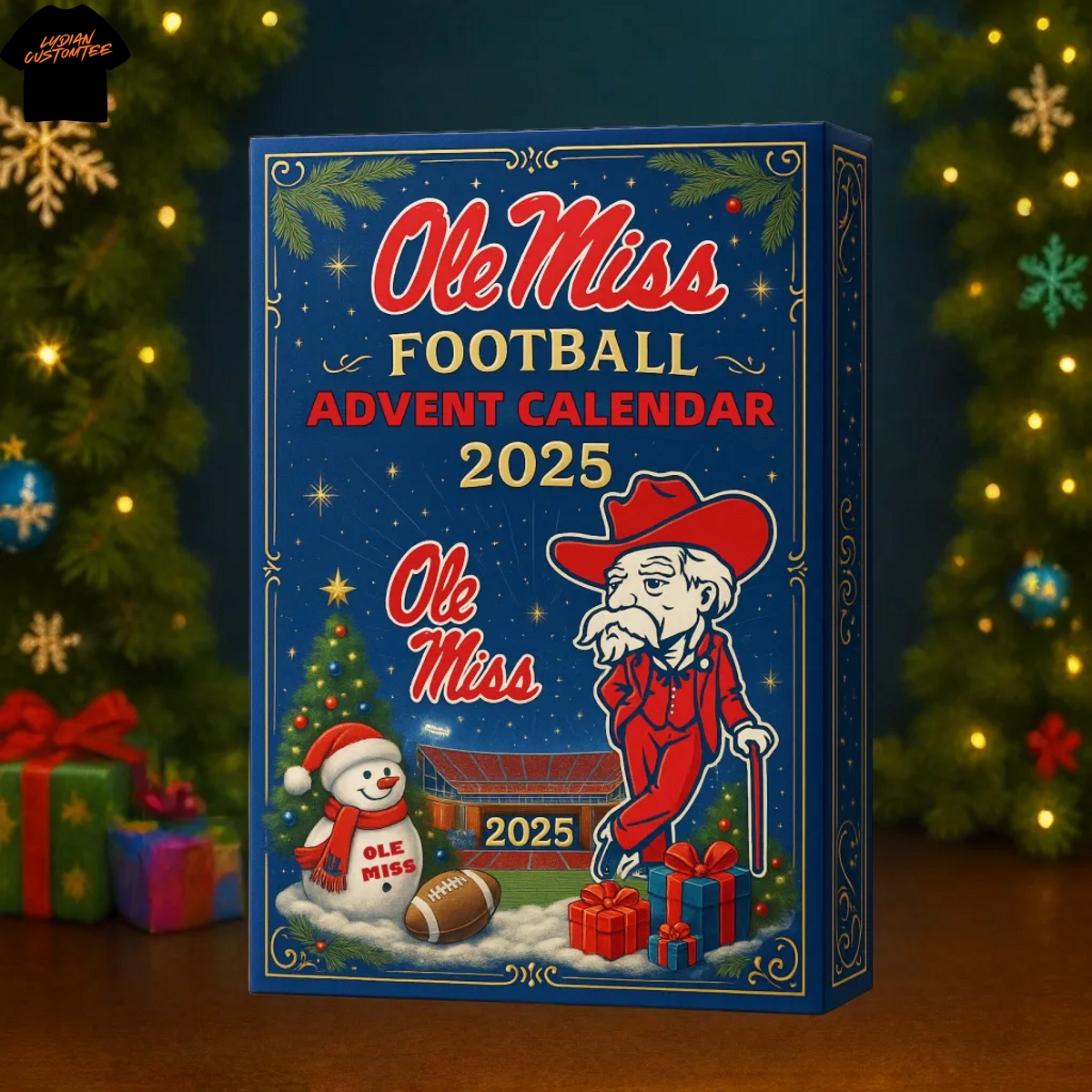 Ole Miss Rebels Football Advent Calendar 2025 Ole Miss Rebels Football Advent Calendar 2025