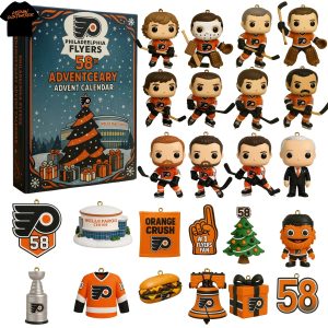 Philadelphia Flyers 58th Anniversary Advent Calendar