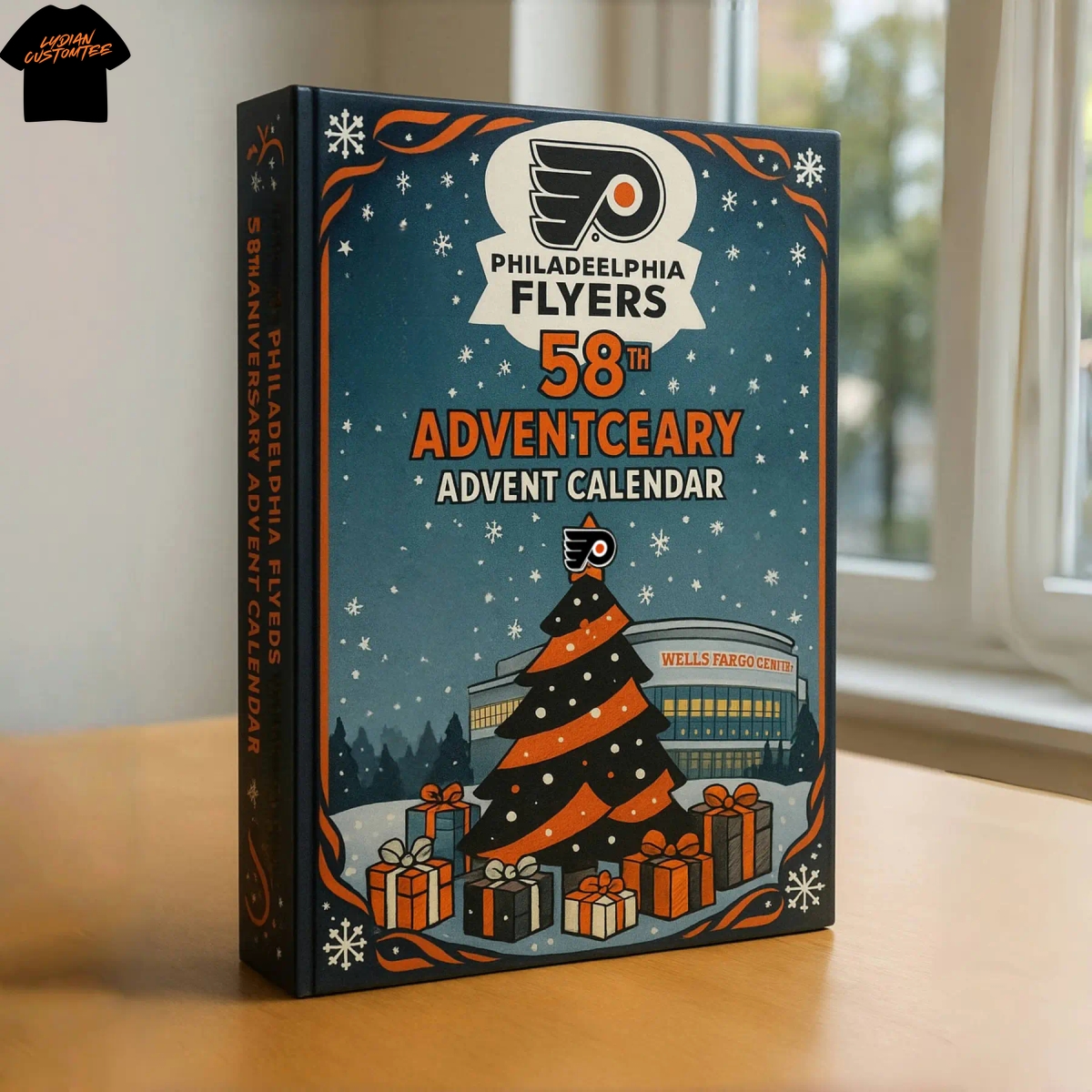 Philadelphia Flyers 58th Anniversary Advent Calendar Philadelphia Flyers 58th Anniversary Advent Calendar
