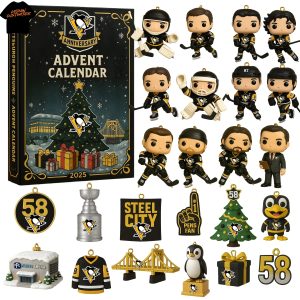 Pittsburgh Penguins 58th Anniversary Advent Calendar