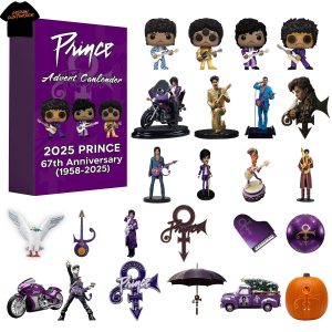 Prince 67th Anniversary Advent Calendar
