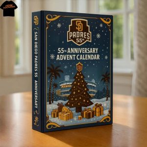 San Diego Padres 55th Anniversary Advent Calendar