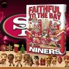 San Francisco 49ers Faithful To The Bay Niners 2025 Advent Calendar