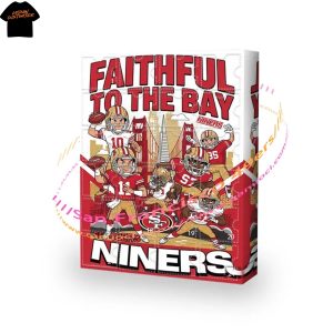 San Francisco 49ers Faithful To The Bay Niners 2025 Advent Calendar