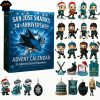 Philadelphia Flyers 58th Anniversary Advent Calendar