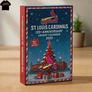 St. Louis Cardinals 125th Anniversary Advent Calendar 2025