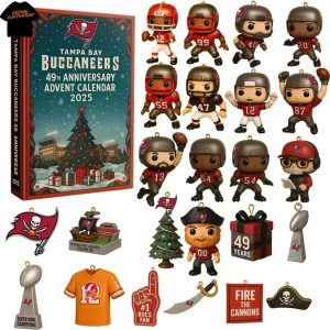 Tampa Bay Buccaneers 49th Anniversary Advent Calendar Tampa Bay Buccaneers 49th Anniversary Advent Calendar