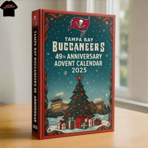 Tampa Bay Buccaneers 49th Anniversary Advent Calendar