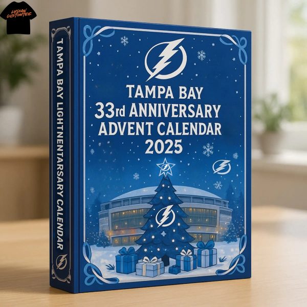 Tampa Bay Lightning 33rd Anniversary Advent Calendar 2025