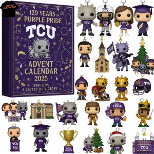 TCU Horned Frogs 129th Anniversary Pop Advent Calendar
