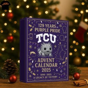 TCU Horned Frogs 129th Anniversary Pop Advent Calendar