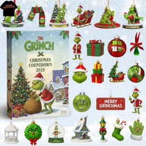 The Grinch Christmas Countdown 2025 Advent Calendar