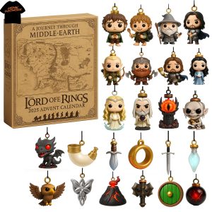The Lord Of The Rings 2025 Advent Calendar