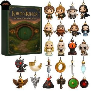 The Lord Of The Rings 2025 Advent Calendar